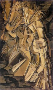 Duchamp_-_Nude_Descending_a_Staircase  1912