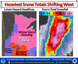 2 20 2014 snow storm.