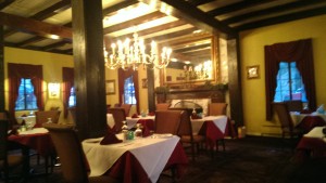 Brookforest Inn - our closest dining