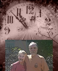 kate and me in time