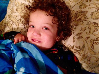 Gabe at 7