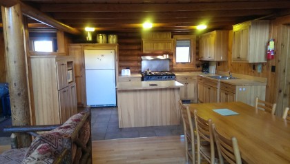 Kitchen at Thor
