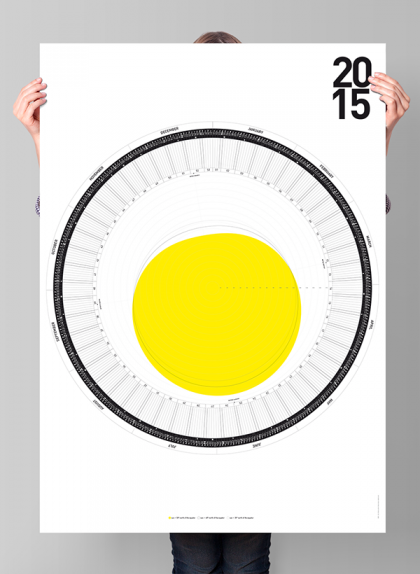 circular calendar