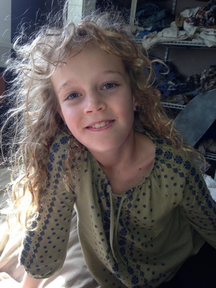 Ruth at 9