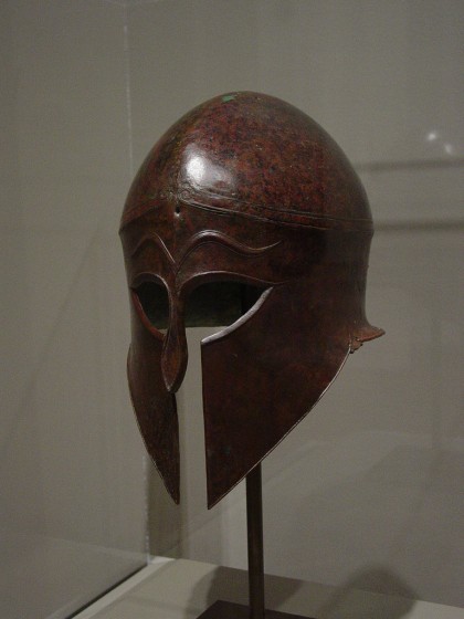 corinthian helmet