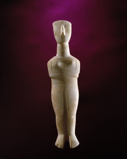 cycladic figure