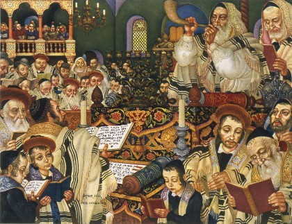 arthur_szyk_1894-1951-_the_holiday_series_rosh_hashanah_1948_new_canaan_ct