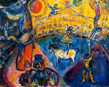 the-circus-horse-by-marc-chagall