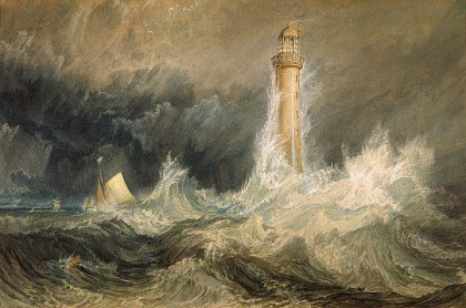 Turner, Bell Rock Lighthouse