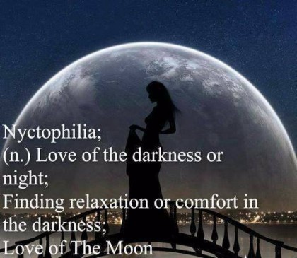 nyctophilia