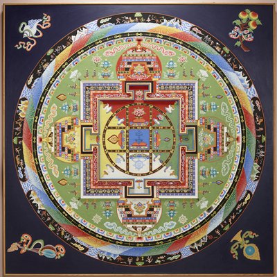 yamantaka-mandala