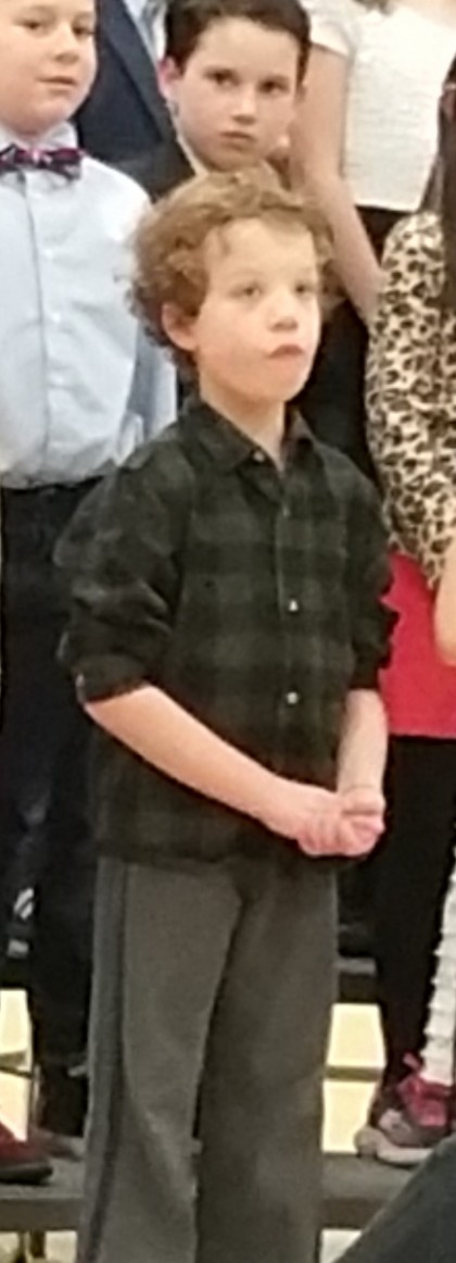 Gabe at his concert
