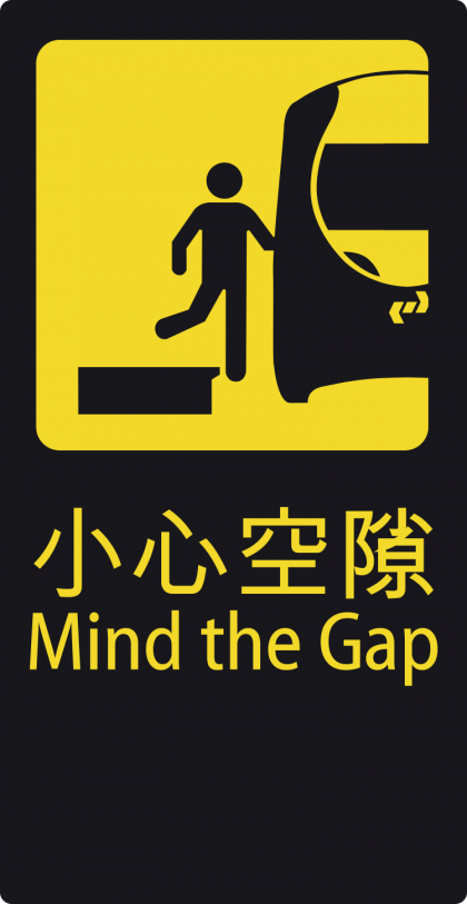 mindthegap