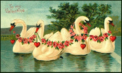vintage-valentine-with-swans