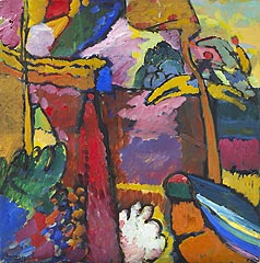 Study for Improvisation V-Kandinsky