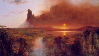 Cotopaxi, Frederic Church, 1862