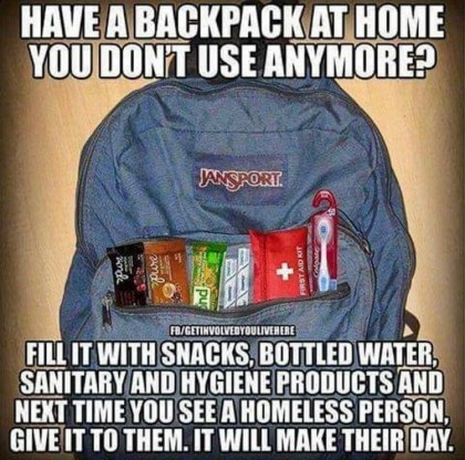 homeless help