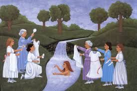 tevilah, immersion in running water