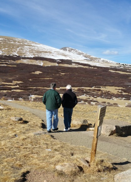 Bill and Tom, Guanella Pass
