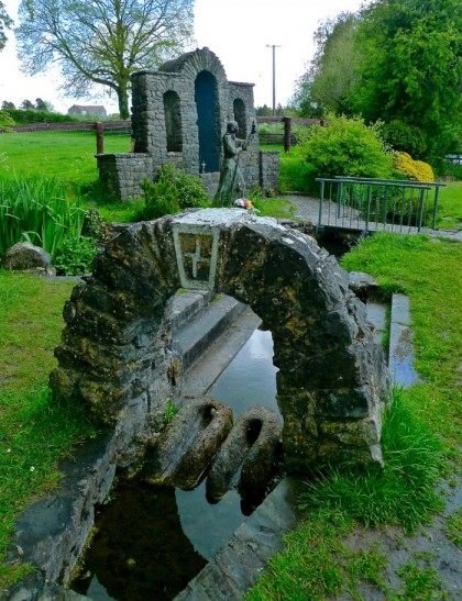 bridgit's holy well, Killdare, Ireland