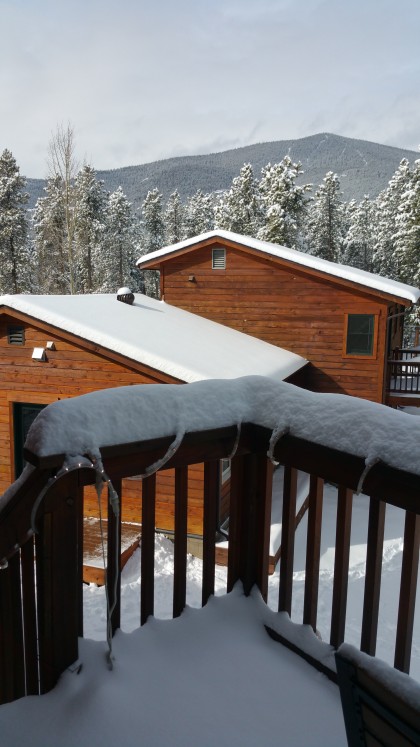 apres snow, Monday