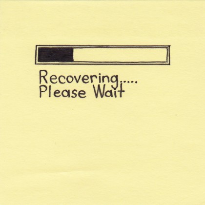 recovering-please-wait