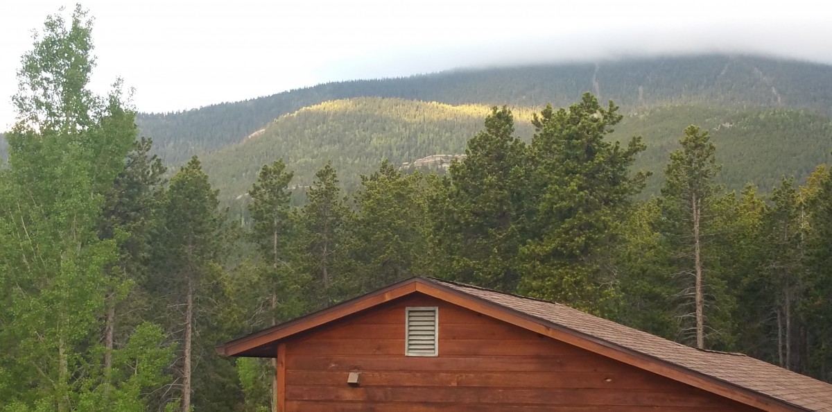 Black Mountain this morning