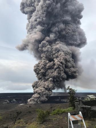 Kilauea halema'uma'u May 9   USGS