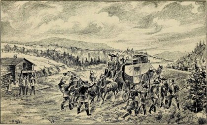 Reynold's Gang robbing