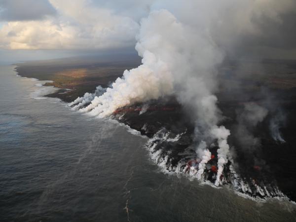 July 14, Kapoho bay