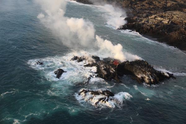 July 14, island closeup