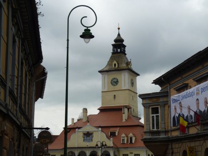 Old town in Brasov, Transylvania
