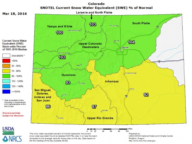 snow pack march 18 2016