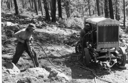 compressor_and_jackhammer_for_drilling_rock_preparatory_to_shooting_explosives_lassen_national_forest_california_3226898238
