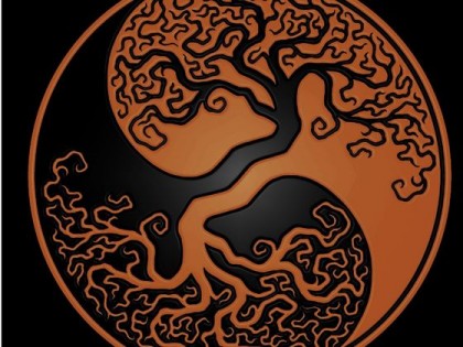 tree yin yang