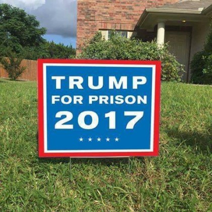 trump for prison