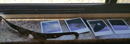 Ruths polariods in the RV
