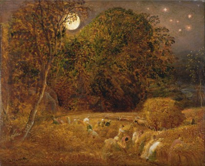Samuel Palmer, The Harvest Moon (c 1833)