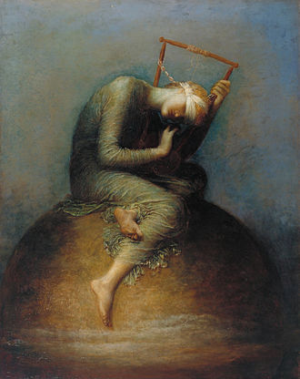 Assistants_and_George_Frederic_Watts_-_Hope_ 1886