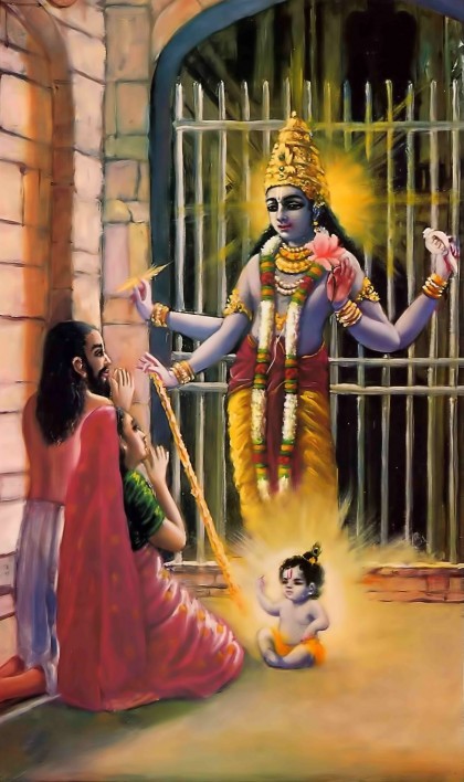 Birth of Lord Krishna