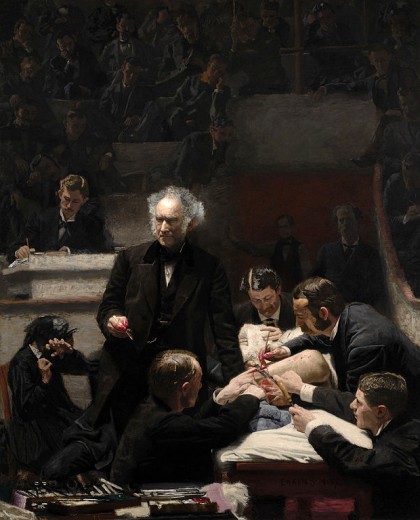 Portrait of Dr. Samuel D. Gross (The Gross Clinic) Thomas Eakins