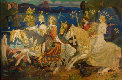 Duncan, John; The Riders of the Sidhe; Dundee Art Galleries and Museums Collection (Dundee City Council); http://www.artuk.org/artworks/the-riders-of-the-sidhe-92342