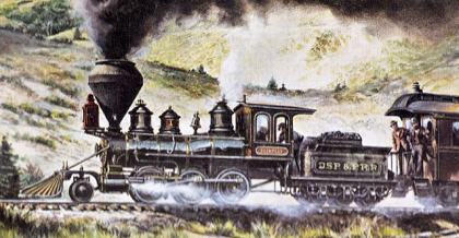 Denver, South Park & Pacific Railroad2