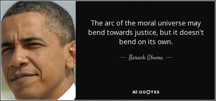 justice obama