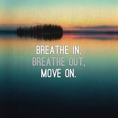 breath in out