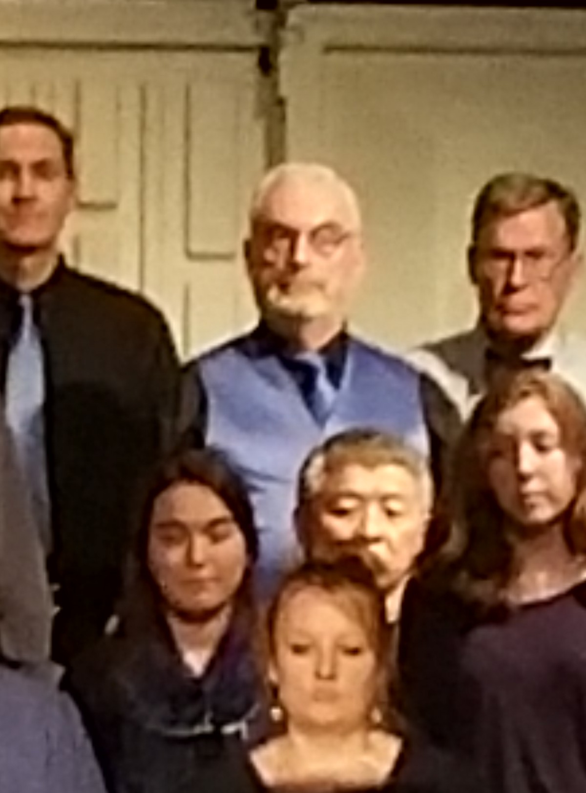 Alan in the Evergreen Chorales Holiday Concert